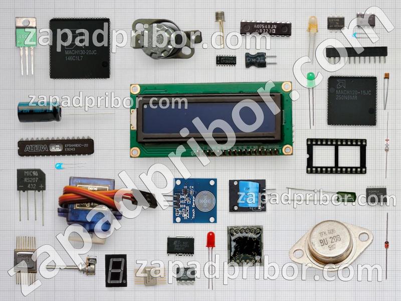 ECGR - ECH8 список радиодеталей, фотография 1.