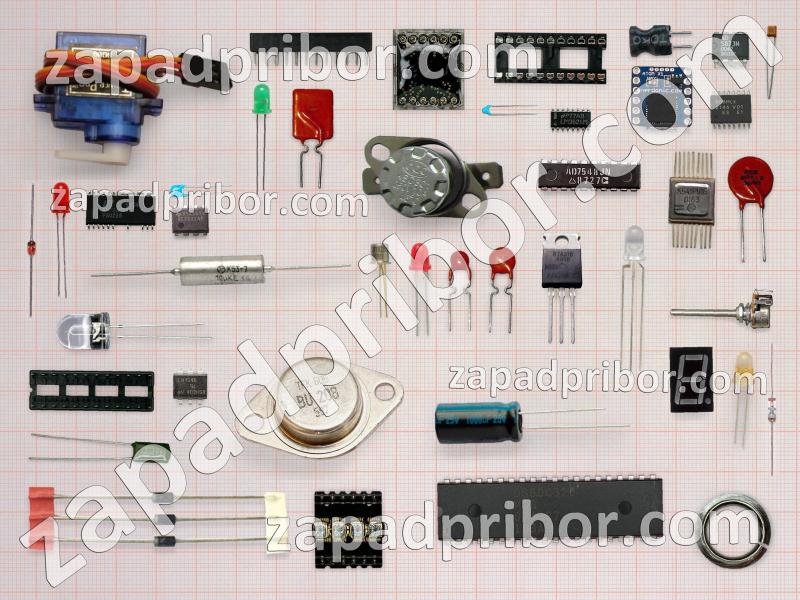 ECL3 - ECLB список радиодеталей, фотография 1.