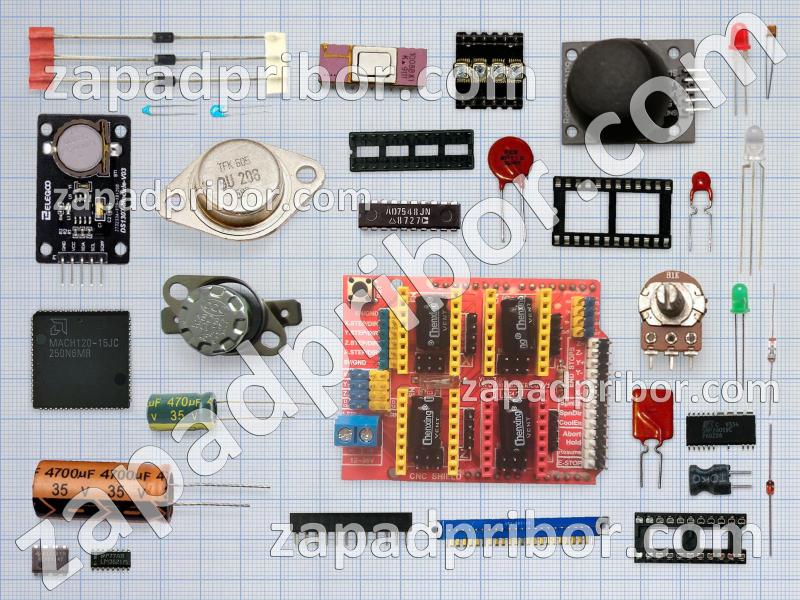 ECLM - ECMA список радиодеталей, фотография 1.