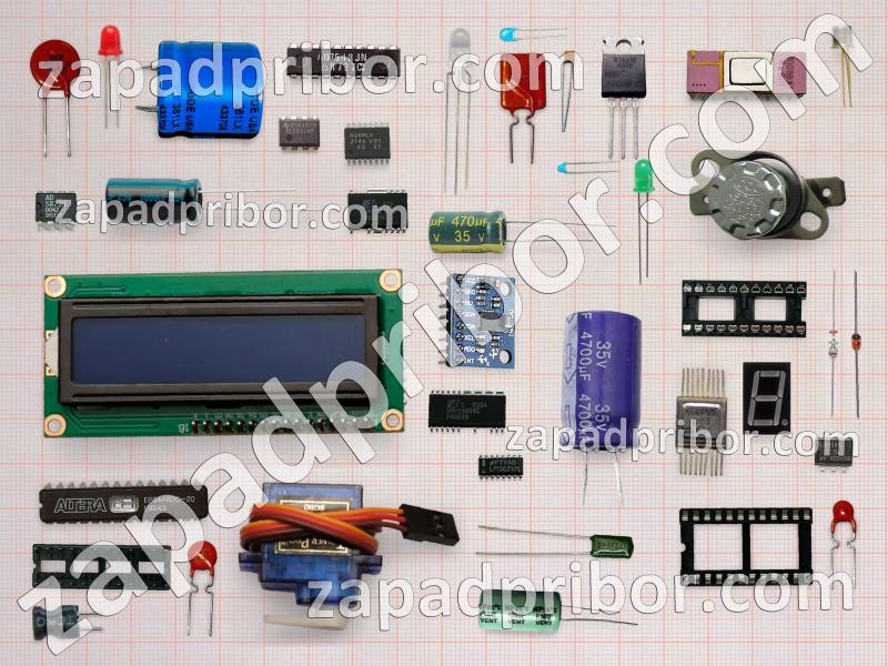 ECMF - ECNR список радиодеталей, фотография 1.