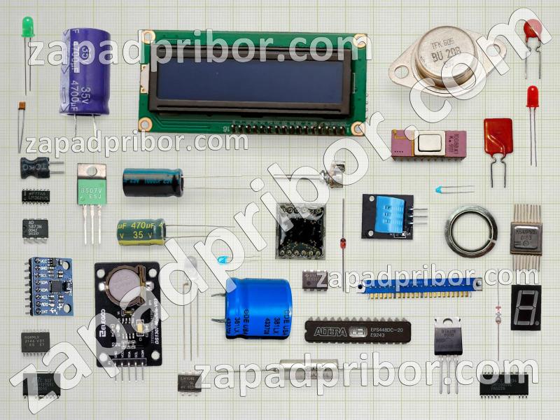 ECO1 - ECO5 список радиодеталей, фотография 1.
