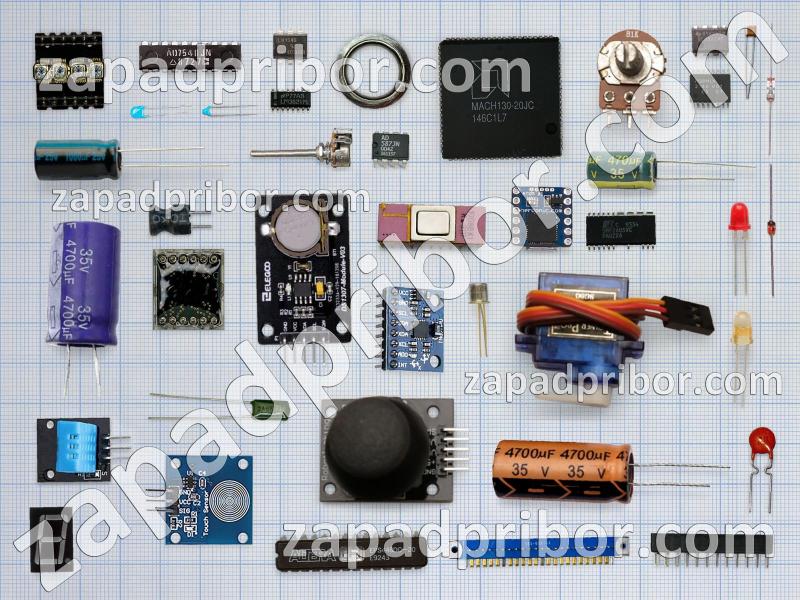 ECO6 - ECP1 список радиодеталей, фотография 1.