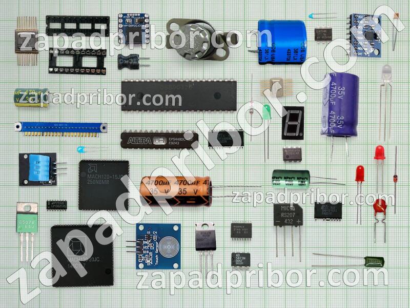 ECP2 - ECQU список радиодеталей, фотография 1.
