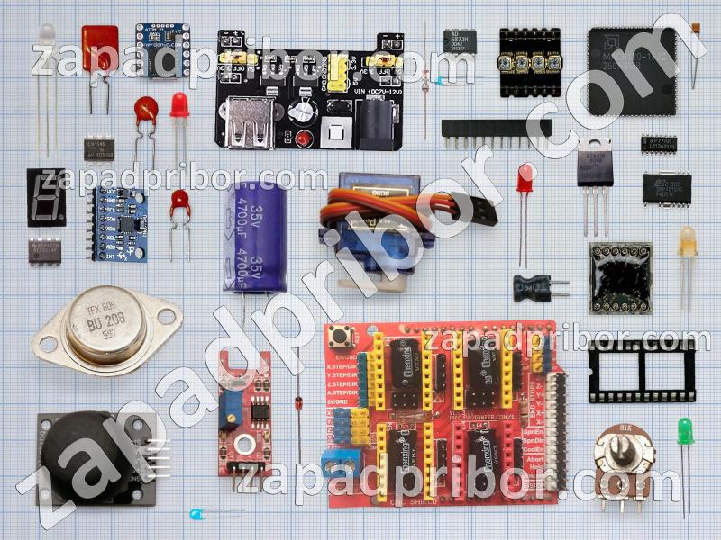 ECS2 - ECSR список радиодеталей, фотография 1.