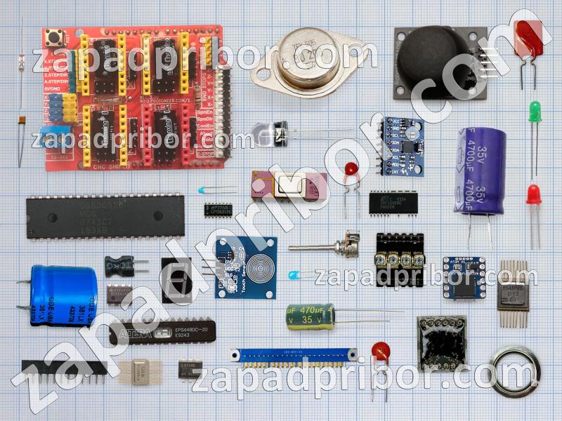 ECSS - ECUT список радиодеталей, фотография 1.