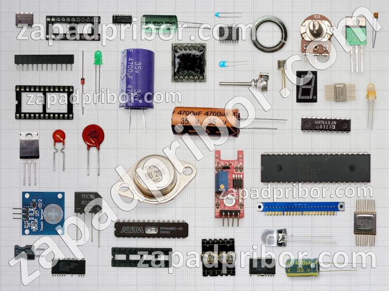 ECVA - ECWV список радиодеталей, фотография 1.