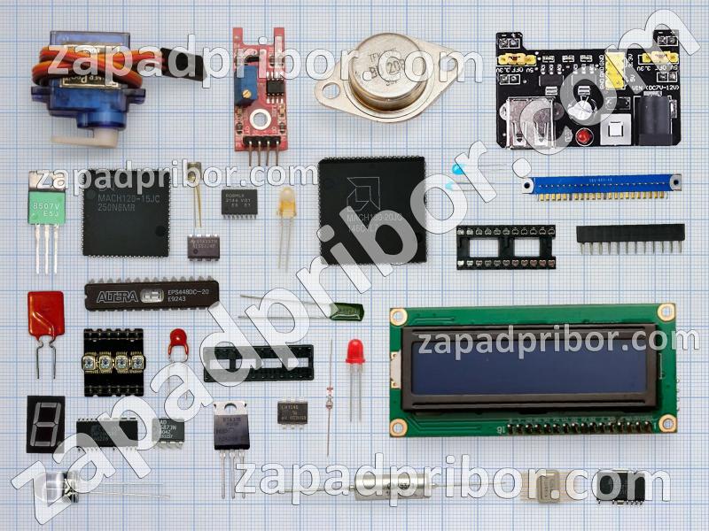 ECX2 - ED-1 список радиодеталей, фотография 1.