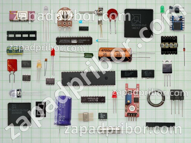 ED28 - ED31 список радиодеталей, фотография 1.