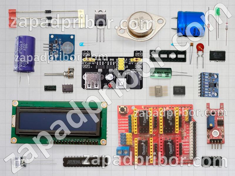 ED42 - ED43 список радиодеталей, фотография 1.