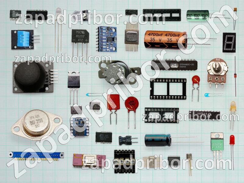 ED45 - ED46 список радиодеталей, фотография 1.