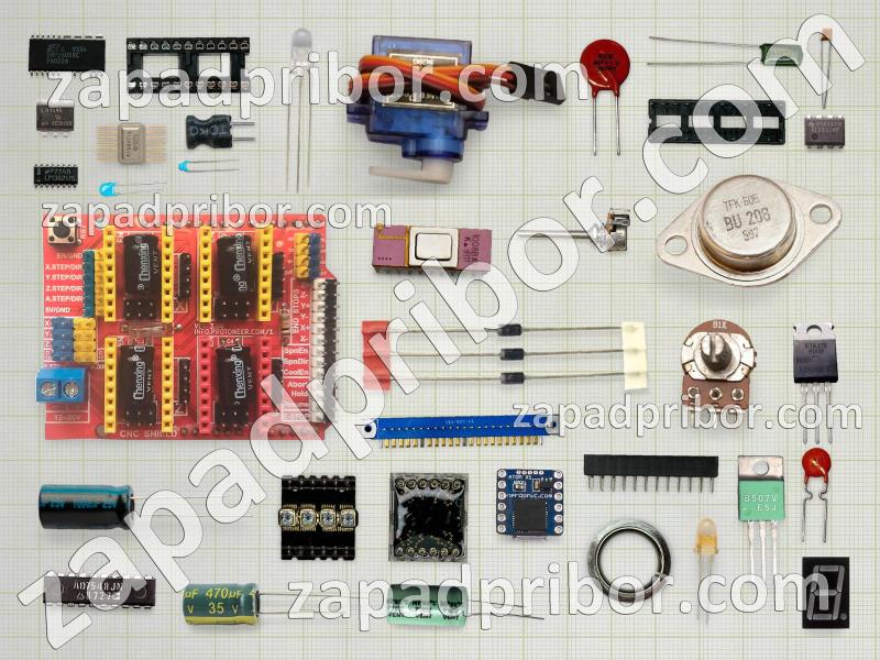 ED47 - ED50 список радиодеталей, фотография 1.