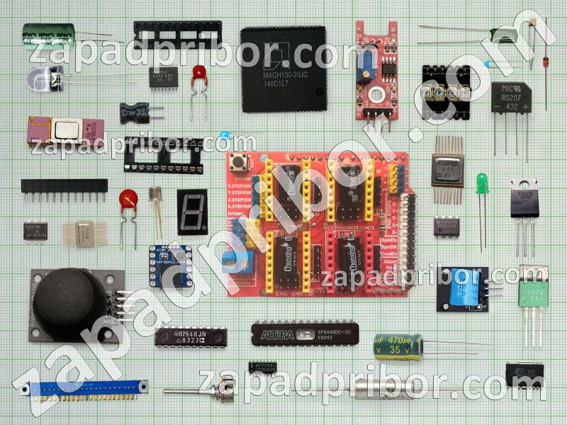 EDD5 - EDE2 список радиодеталей, фотография 1.