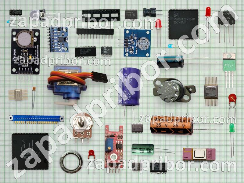 EDE5 - EDH1 список радиодеталей, фотография 1.
