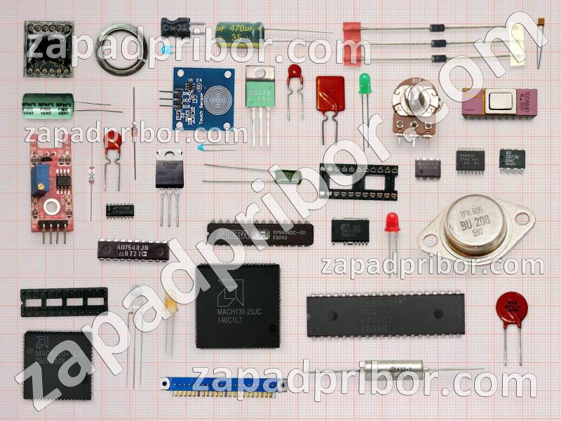 EDH2 - EDJ1 список радиодеталей, фотография 1.