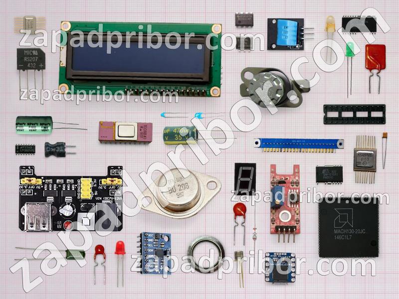 EDJ2 - EDK3 список радиодеталей, фотография 1.