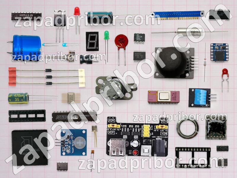 EDK4 - EDLH список радиодеталей, фотография 1.