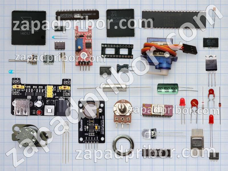 EDLK - EDM1 список радиодеталей, фотография 1.