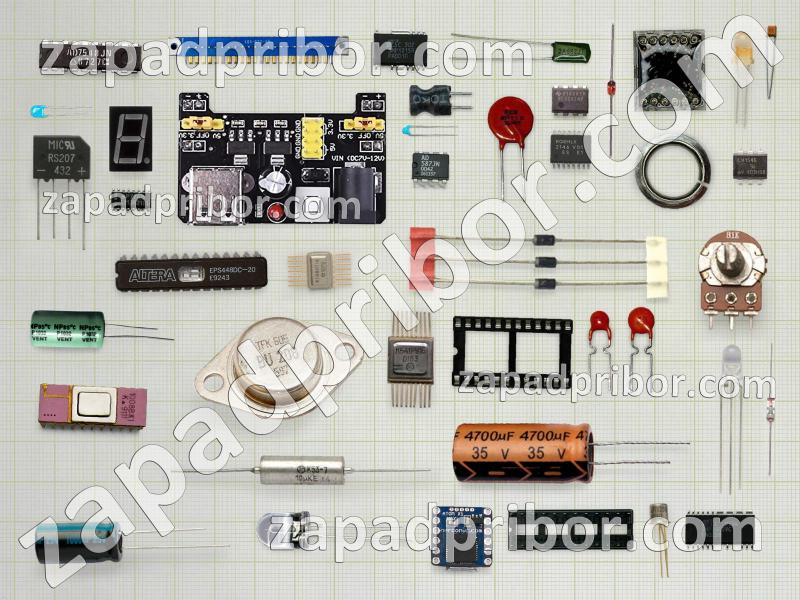 EDS3 - EDT1 список радиодеталей, фотография 1.