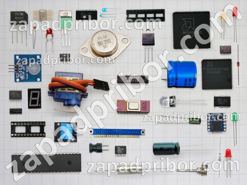 EDZ3 - EDZ9 список радиодеталей, фотография 1.