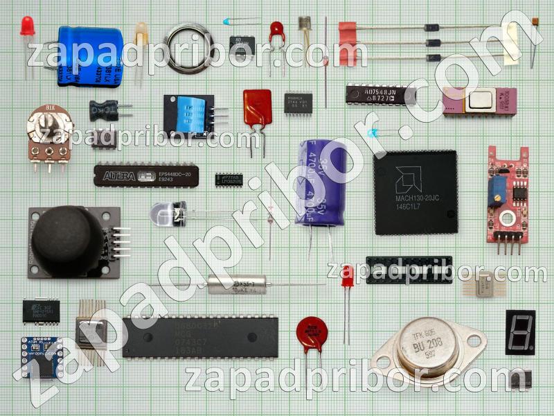 EEAG - EEC5 список радиодеталей, фотография 1.