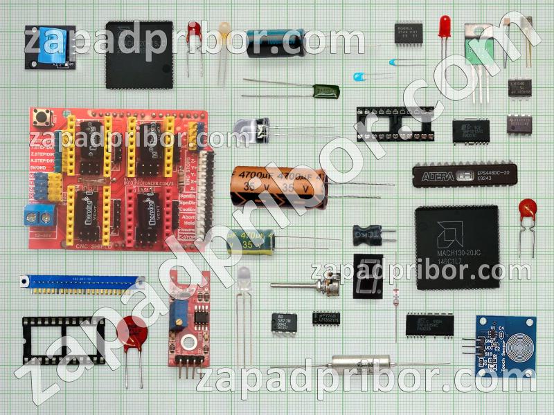 EEJ - EERA список радиодеталей, фотография 1.
