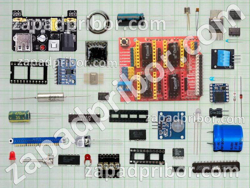 EEV4 - EEVF список радиодеталей, фотография 1.