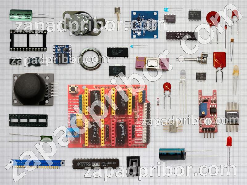 EEVH - EF-2 список радиодеталей, фотография 1.