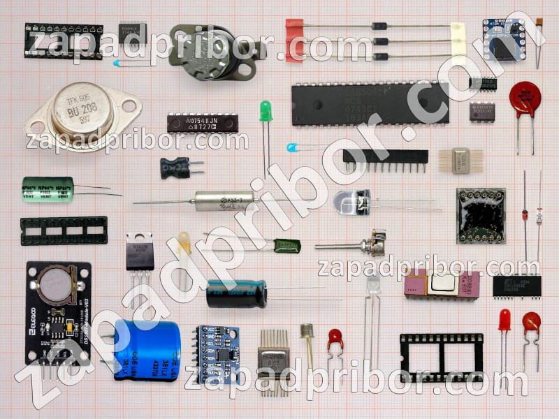 EF-3 - EF11 список радиодеталей, фотография 1.