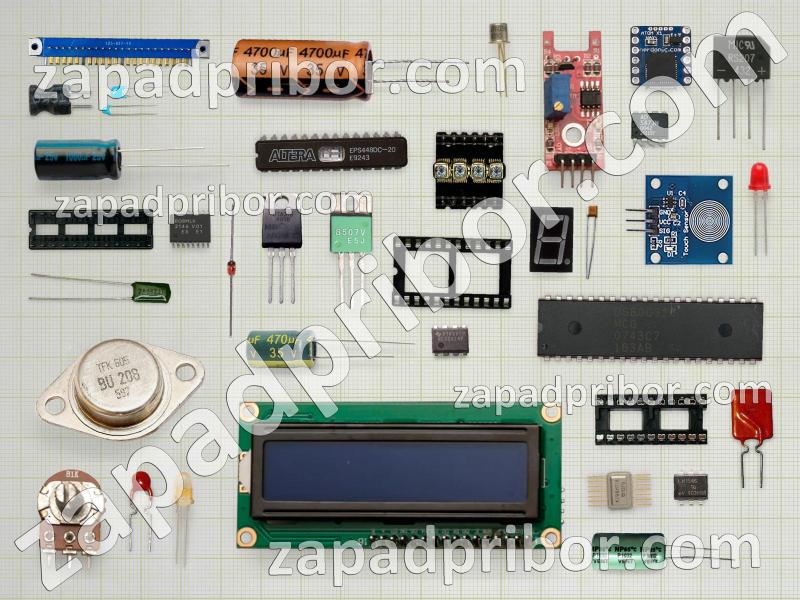 EF2A - EF68 список радиодеталей, фотография 1.