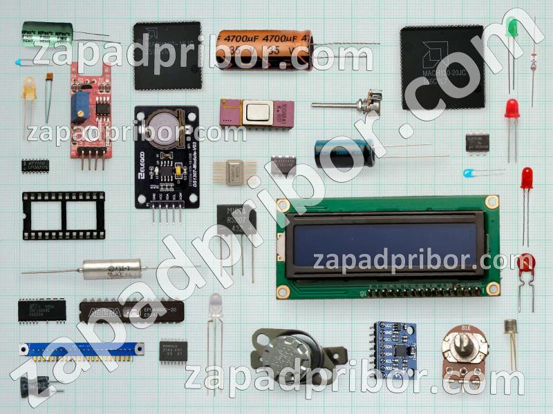 EFCT - EFD2 список радиодеталей, фотография 1.
