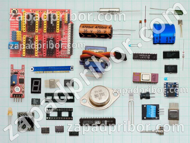 EFD3 - EFGB список радиодеталей, фотография 1.