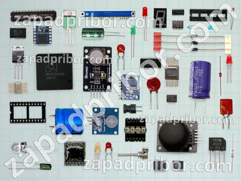 EFL - EFO список радиодеталей, фотография 1.