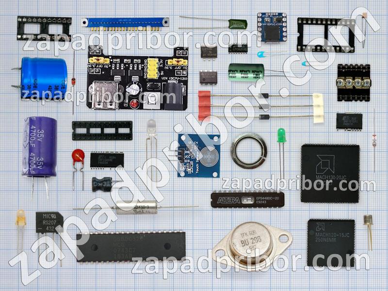 EFR5 - EG 2 список радиодеталей, фотография 1.