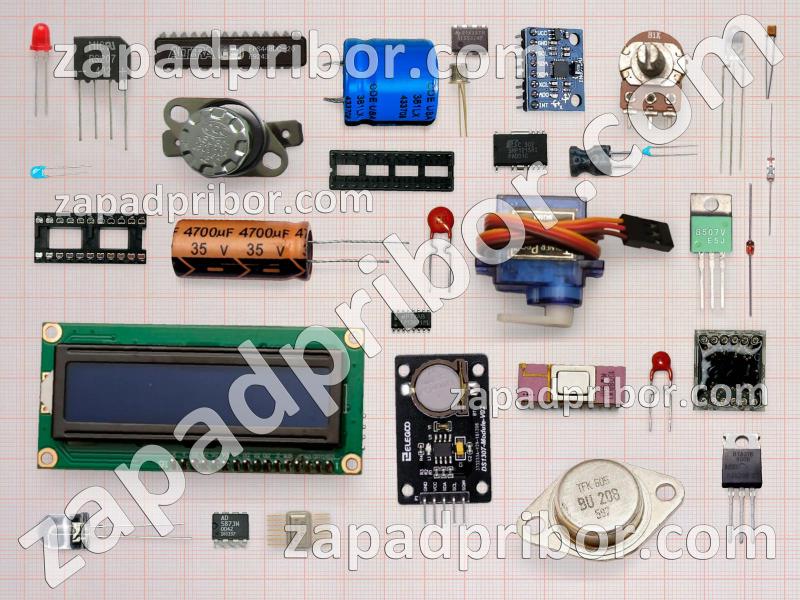 EGP5 - EGPA список радиодеталей, фотография 1.