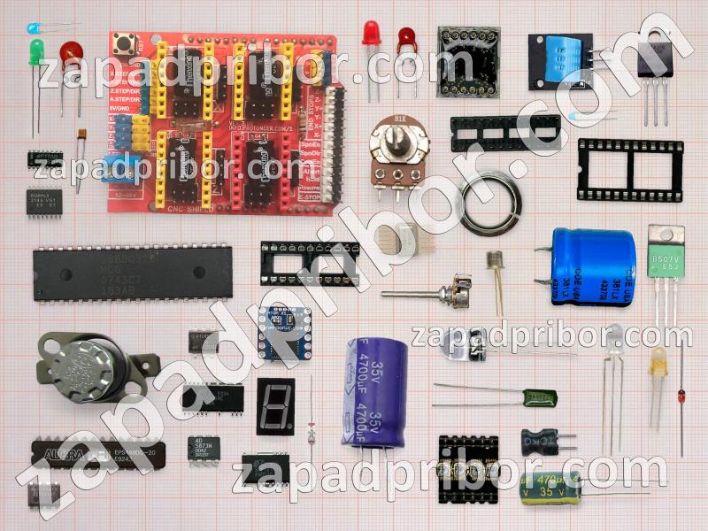 EGZM - EH 4 список радиодеталей, фотография 1.