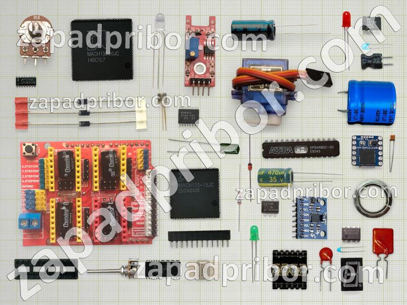 EH 5 - EH-2 список радиодеталей, фотография 1.