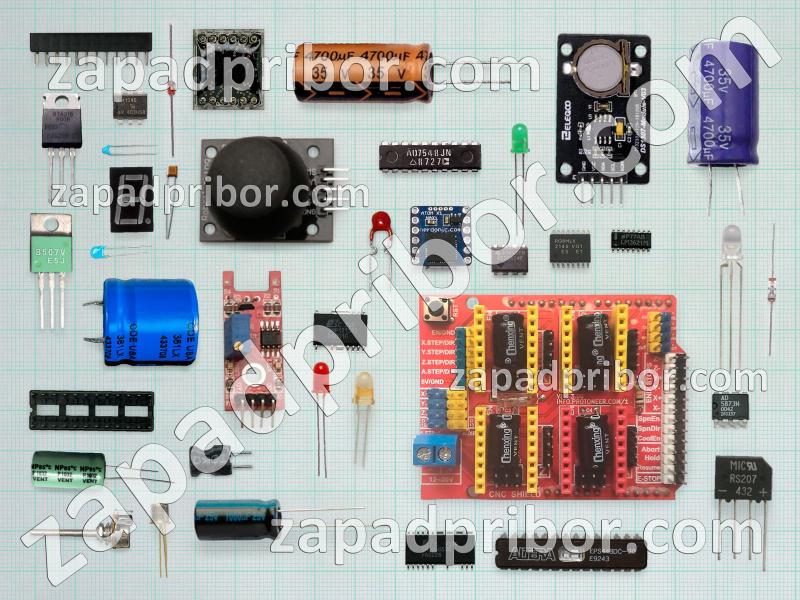 EHD - EHFW список радиодеталей, фотография 1.