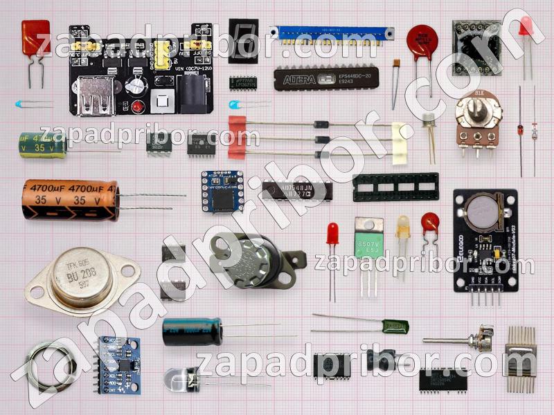 EHV - EI16 список радиодеталей, фотография 1.