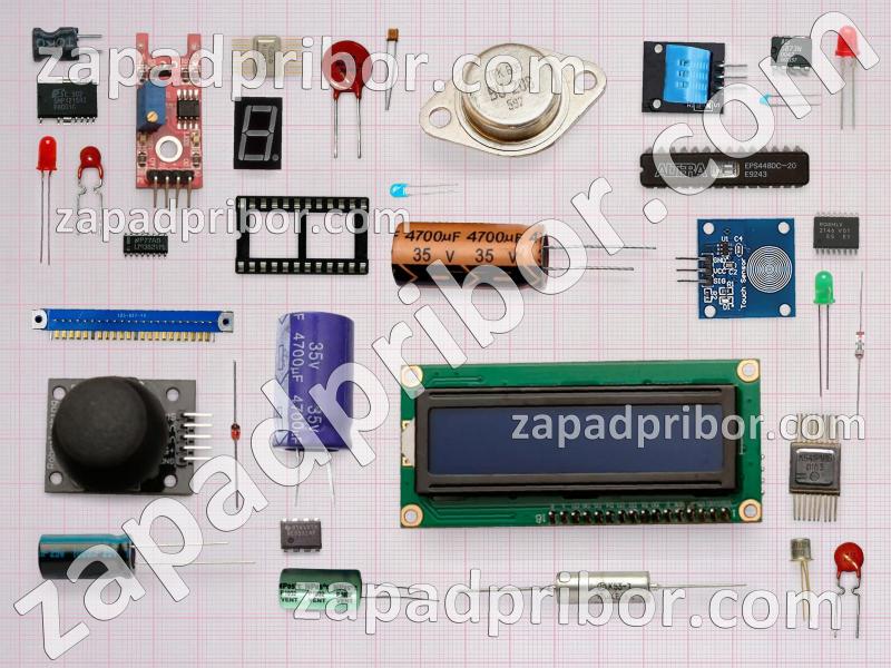 EIC - EJ10 список радиодеталей, фотография 1.