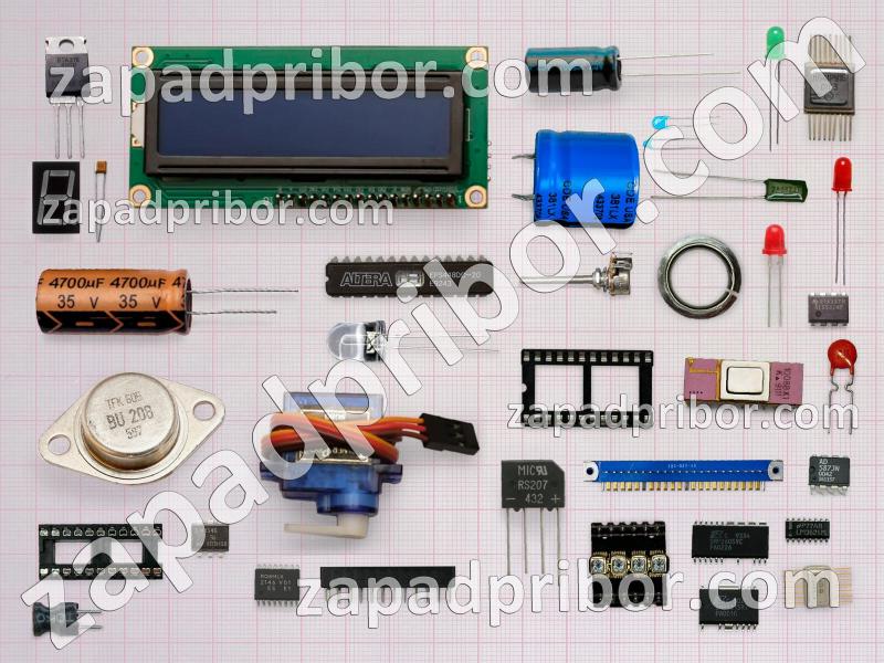 EK-K - EK04 список радиодеталей, фотография 1.