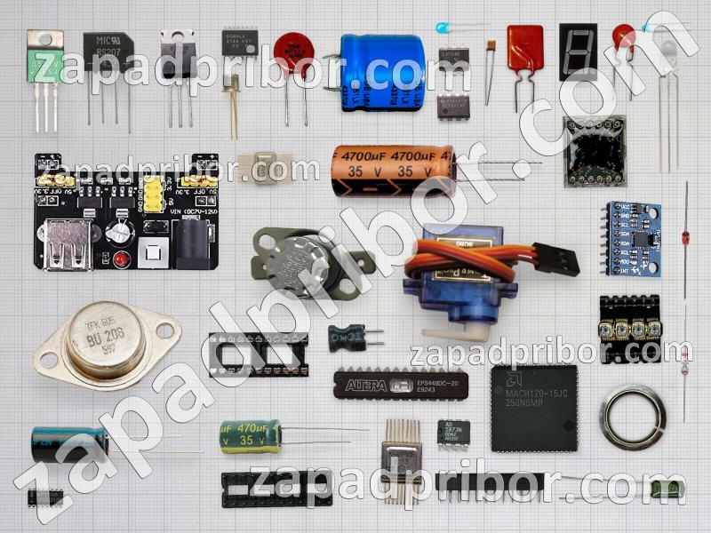 EK05 - EK25 список радиодеталей, фотография 1.