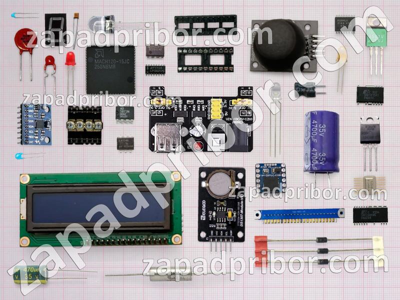 EK46 - EK70 список радиодеталей, фотография 1.