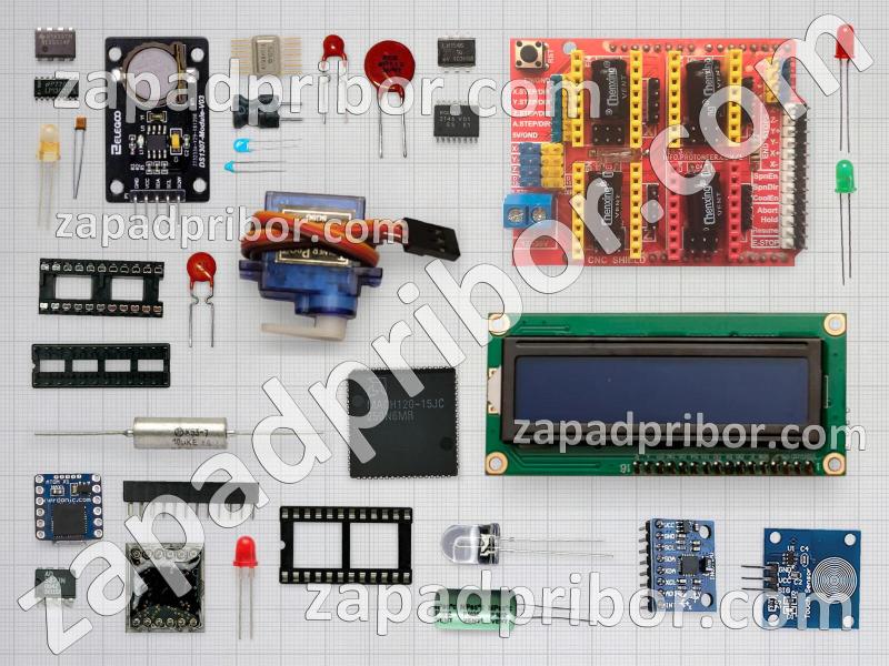 EKA0 - EKI0 список радиодеталей, фотография 1.