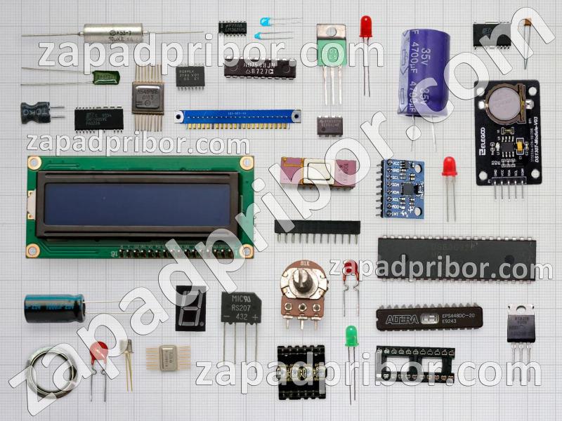 EKI1 - EKM2 список радиодеталей, фотография 1.