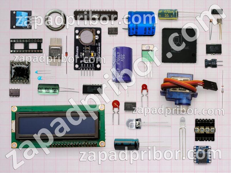EKMW - EKPK список радиодеталей, фотография 1.