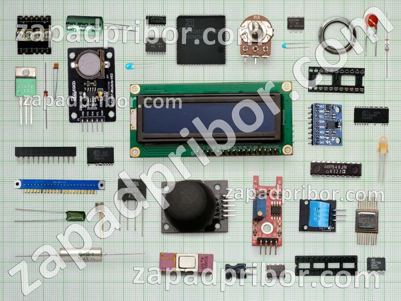 EKPL - EKWA список радиодеталей, фотография 1.