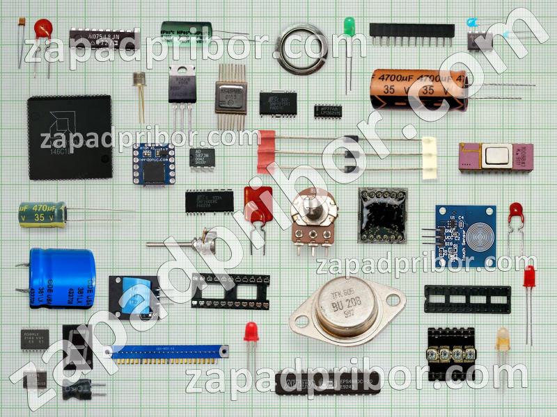 EKZJ - EL-C список радиодеталей, фотография 1.