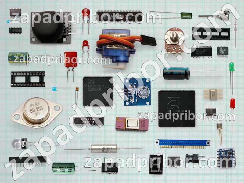 EL-W - EL06 список радиодеталей, фотография 1.