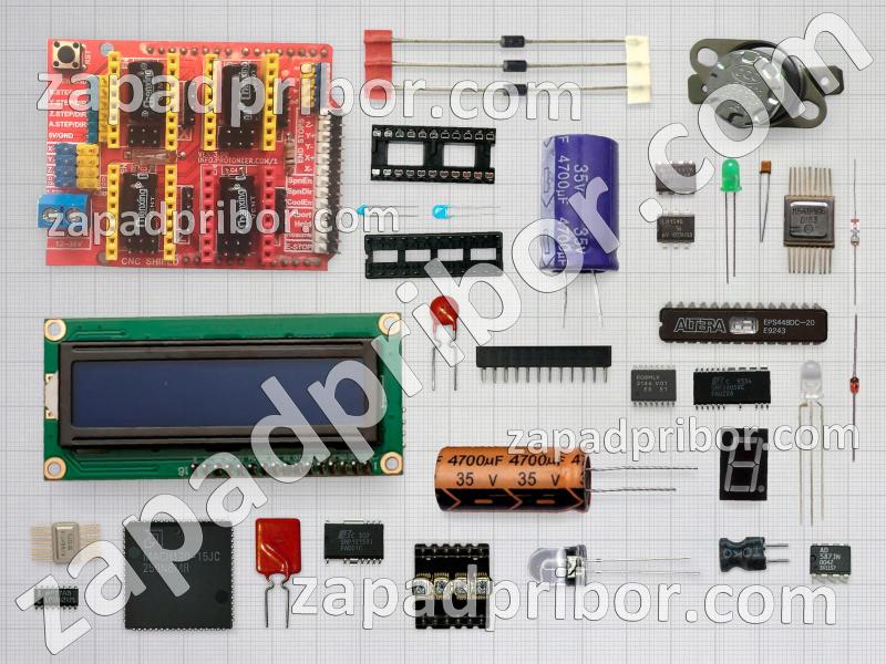 EL07 - EL10 список радиодеталей, фотография 1.