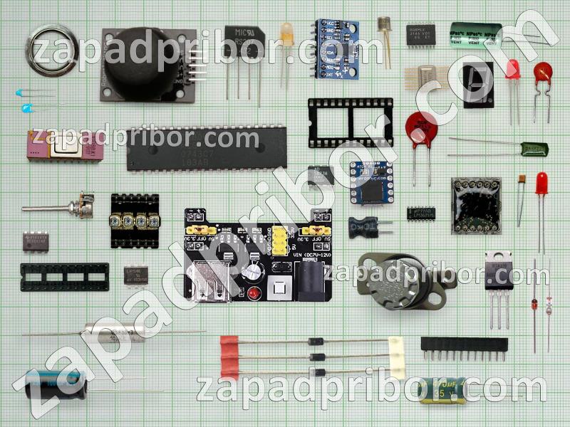 EL41 - EL45 список радиодеталей, фотография 1.